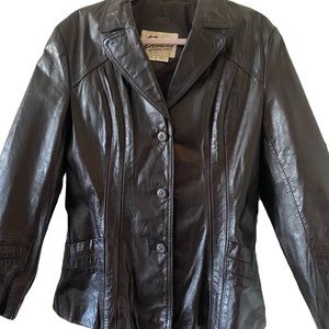 Berman’s “The Leather Experts” Women’s Blazer